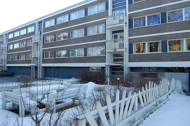 Vuokra-asunto Vaasa Isolahti 4 huonetta