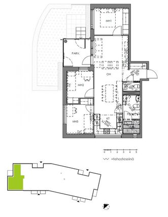 Right of occupancy apartment Nurmijärvi Klaukkala 4 rooms