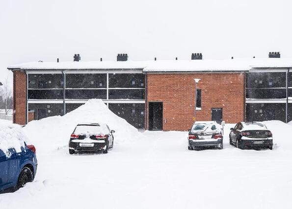 Vuokra-asunto Oulu Metsokangas Yksiö