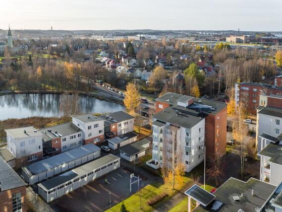 Vuokra-asunto Tampere Järvensivu Kaksio