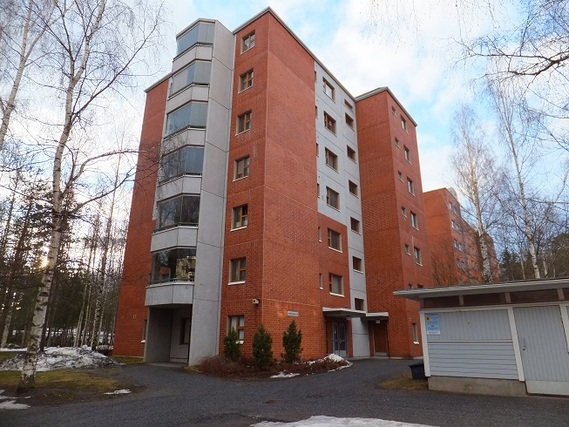 Rentals: Tampere Hervanta, 1h +tupakeittiö, ph, sauna, parveke, 2 rooms,  block of flats, 590, €/m, 1415211 - For rent 