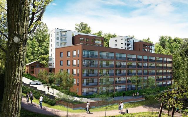 Vuokra-asunto Helsinki Pitäjänmäki Kaksio