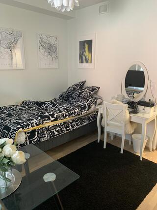 Rental Tampere Hatanpää 1 room Talo Hatanpään valtatien puolelta