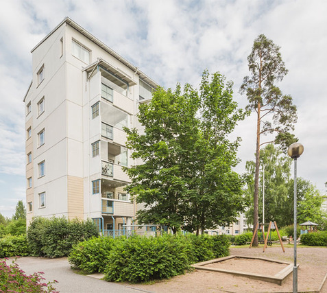 Vuokra-asunto Vantaa Myyrmäki Kaksio A  7  Ruukuntekijäntie 3 A 7