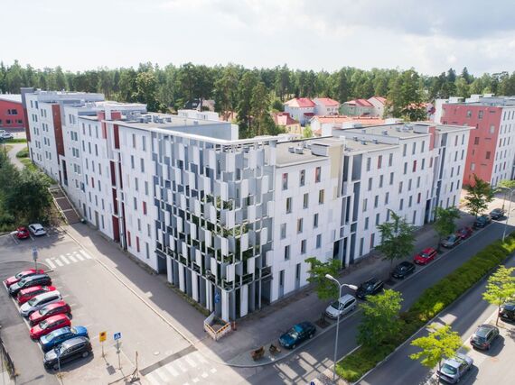 Asumisoikeusasunto Espoo Leppävaara 3 huonetta