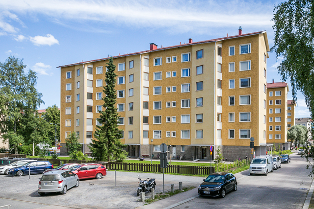 Rental Tampere Kaleva 3 rooms