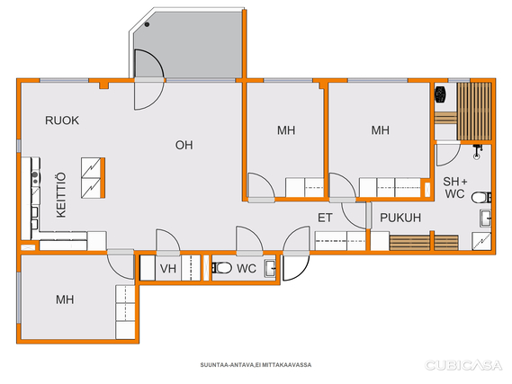 Rental Joensuu Noljakka 4 rooms
