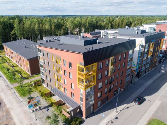 Right of occupancy apartment Vantaa Kivistö 2 rooms