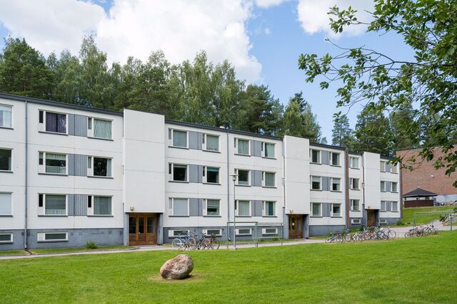 Rental Riihimäki Hirsimäki 2 rooms