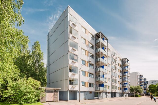 Vuokra-asunto Vantaa Malminiitty 3 huonetta