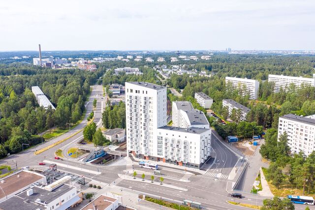 Rental Helsinki Kontula 2 rooms