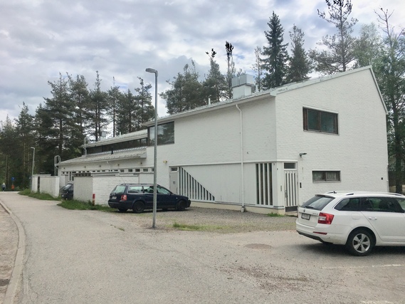 Vuokra-asunto Rovaniemi Etelärinne Kaksio Takapiha
