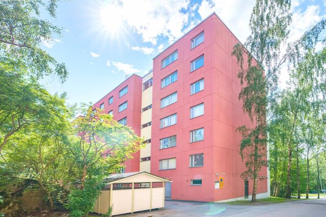 Rental Tampere Hervanta 2 rooms