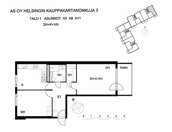 Vuokra-asunto Helsinki Itäkeskus Kaksio