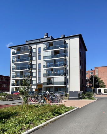 Vuokra-asunto Tampere Hatanpää 3 huonetta Julkisivu