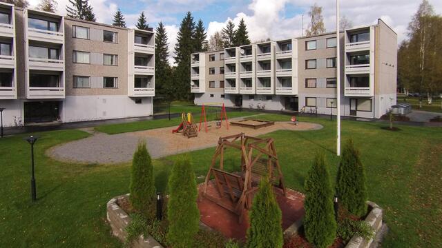 Vuokra-asunto Kankaanpää Myllymäki Kaksio