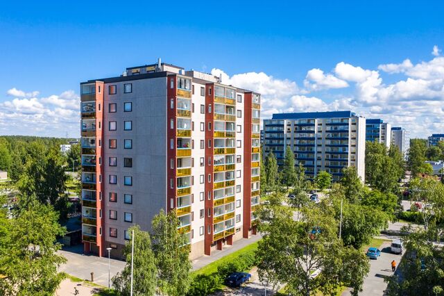 Rental Oulu Tuira 3 rooms