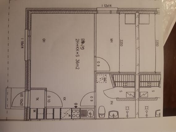 Rental Seinäjoki Tanelinranta 2 rooms