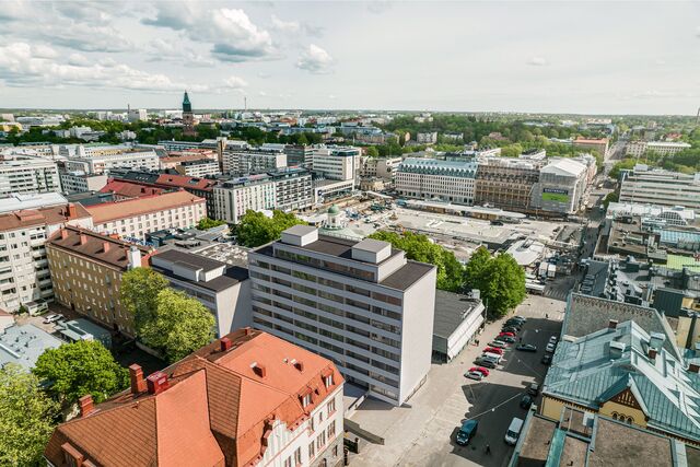 Vuokra-asunto Turku Keskusta Yksiö