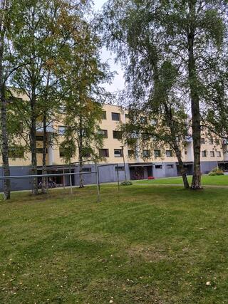 Rental Nokia Myllyhaka 1 room Vehreä ympäristö, luonto lähellä.