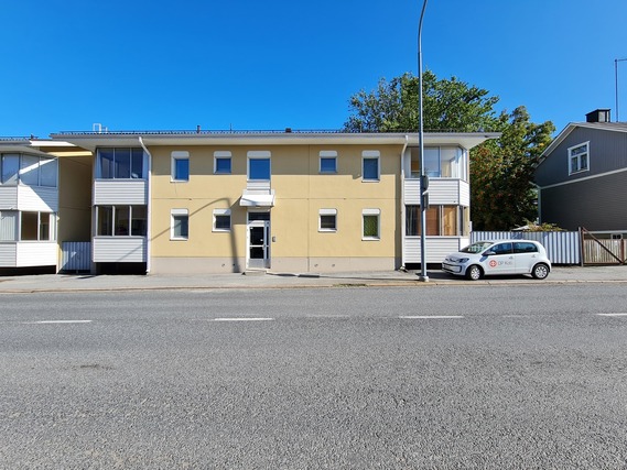 Vuokrataan Kerrostalo Yksio Pori Maanmittarinkatu 6 A