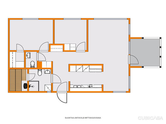 Rental Lahti Kartano 3 rooms