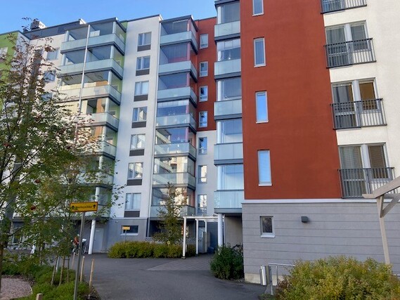 Rental Järvenpää Pajala 2 rooms Talo sisäpihalta