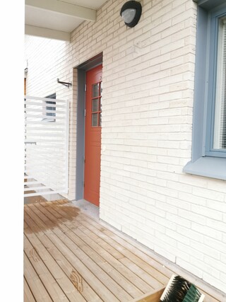 Rental Oulu Metsokangas 1 room Rivitalon päätyhuoneisto, oma katettu parveke