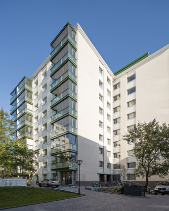 Vuokra-asunto Helsinki Pitäjänmäki Kaksio Kampanjakuva