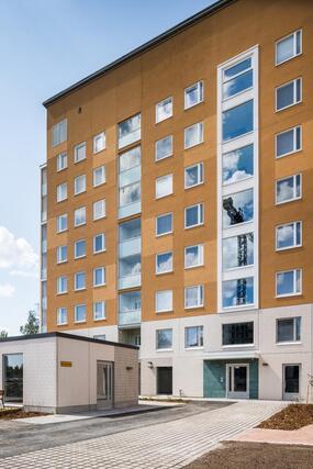 Vuokra-asunto Kerava Jaakkola 3 huonetta Stailauskuva asunnosta B55