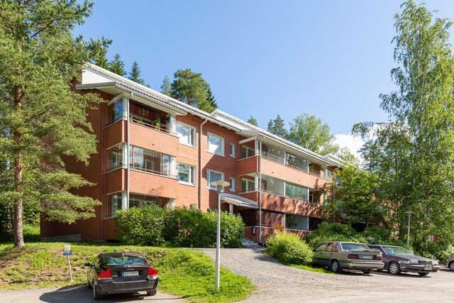 Vuokra-asunto Jyväskylä Kukkumäki 3 huonetta