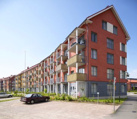 Vuokra-asunto Vantaa Kartanonkoski Kaksio Julkisivu