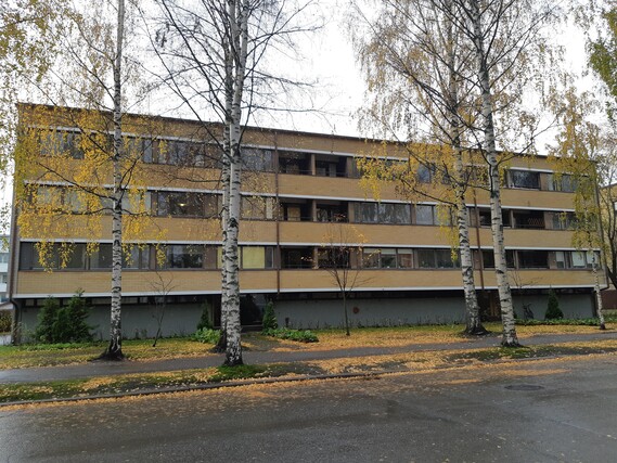 Vuokrataan Kerrostalo Yksiö - Joensuu Keskusta Kirkkokatu 7