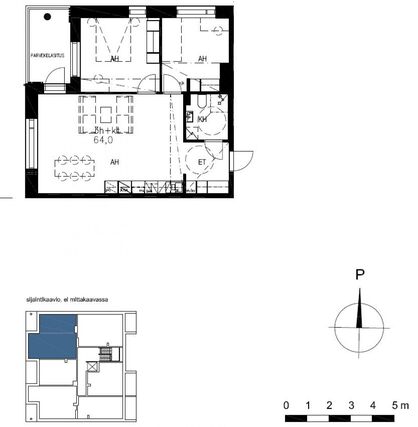 Rental Kirkkonummi Sarvvik 3 rooms