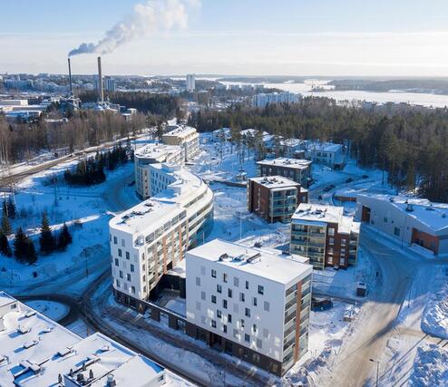 Vuokra-asunto Espoo Saunalahti 3 huonetta