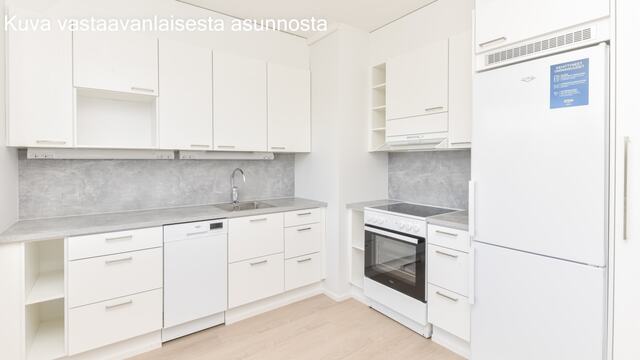 Rental Helsinki Kontula 2 rooms