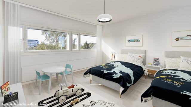 Rental Helsinki Kontula 4 rooms