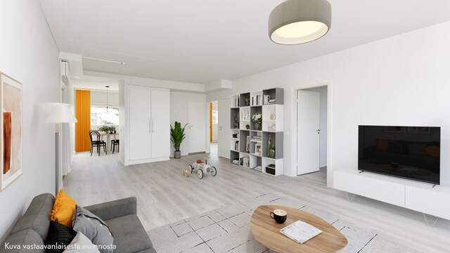 Rental Helsinki Kontula 4 rooms