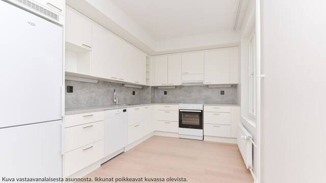 Vuokra-asunto Espoo Viherlaakso 3 huonetta