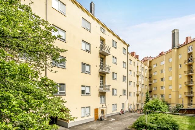 Rental Helsinki Vallila 2 rooms