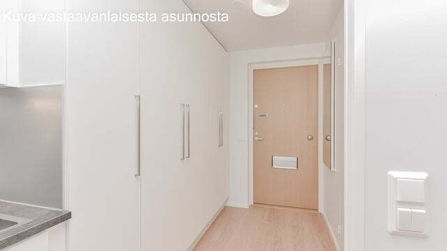 Vuokra-asunto Helsinki Kalasatama Yksiö