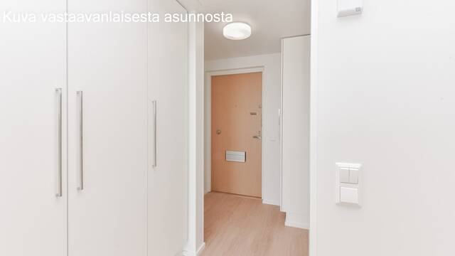 Vuokra-asunto Helsinki Kalasatama Yksiö