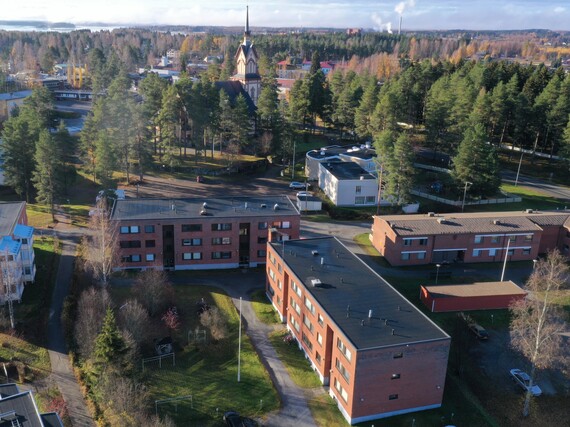 Vuokra-asunto Lapinlahti Kirkonkylä Kaksio