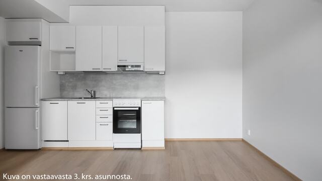 Vuokra-asunto Helsinki Kalasatama Yksiö