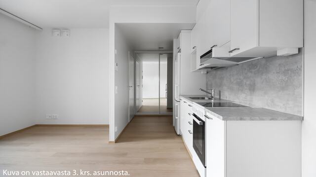 Vuokra-asunto Helsinki Kalasatama Yksiö