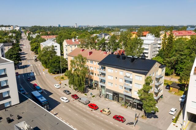 Vuokra-asunto Helsinki Lauttasaari Kaksio