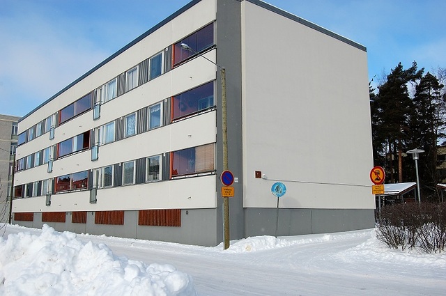 Rental Vaasa Suvilahti 3 rooms