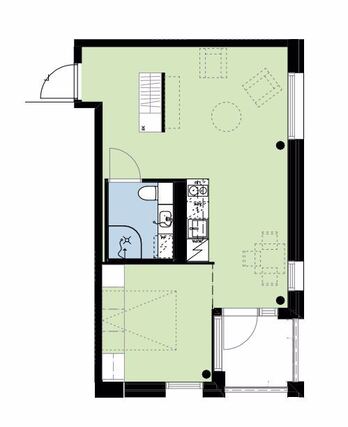 Rental Oulu Toppilansalmi 2 rooms