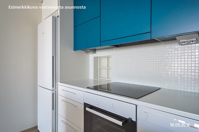 Vuokra-asunto Helsinki Jätkäsaari 3 huonetta