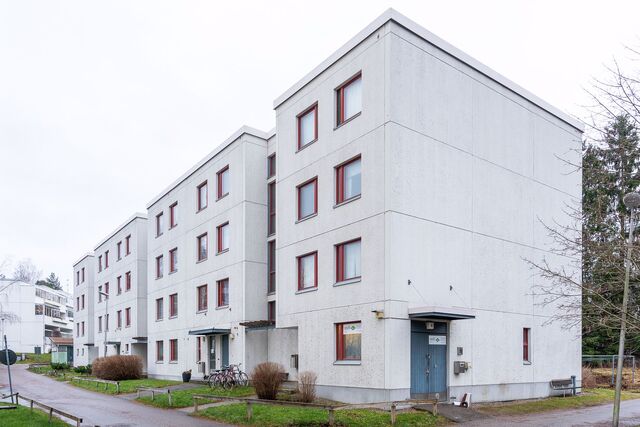 Vuokra-asunto Kirkkonummi Finnsbacka 3 huonetta